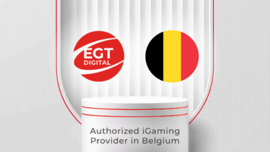 EGT Digital license Belgium