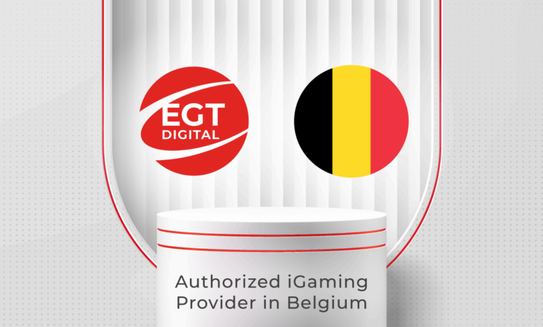 EGT Digital license Belgium