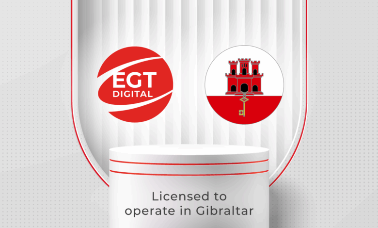 EGT Digital licensed Gibraltar