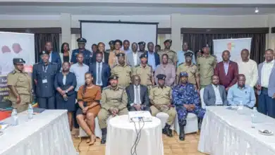 Uganda Gaming Police Rwinzi