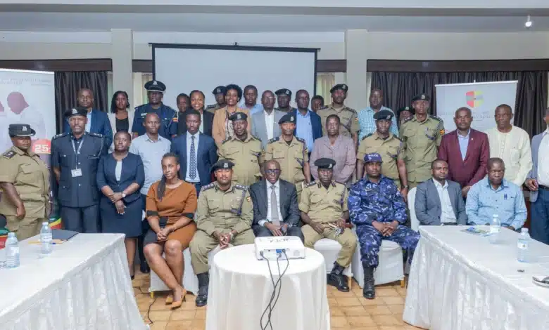 Uganda Gaming Police Rwinzi
