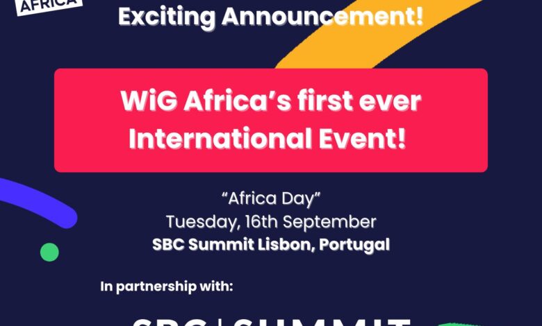 Women Gaming Africa SBC