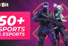 1xBit Esports Market 2025