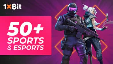 1xBit Esports Market 2025