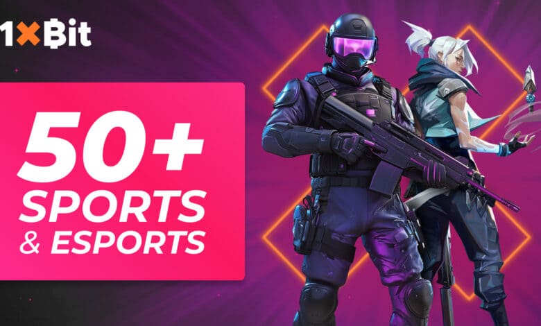 1xBit Esports Market 2025