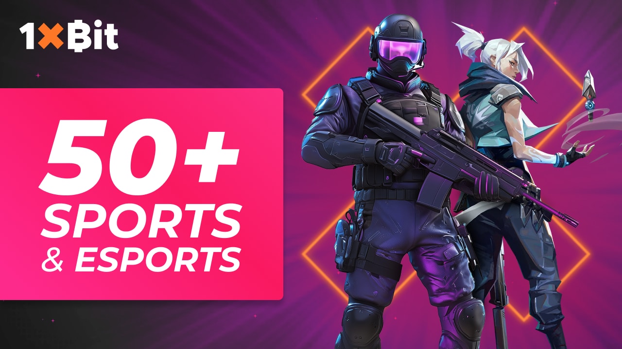 1xBit Esports Market 2025