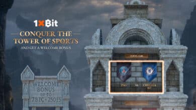 1xBit Tower of Bets