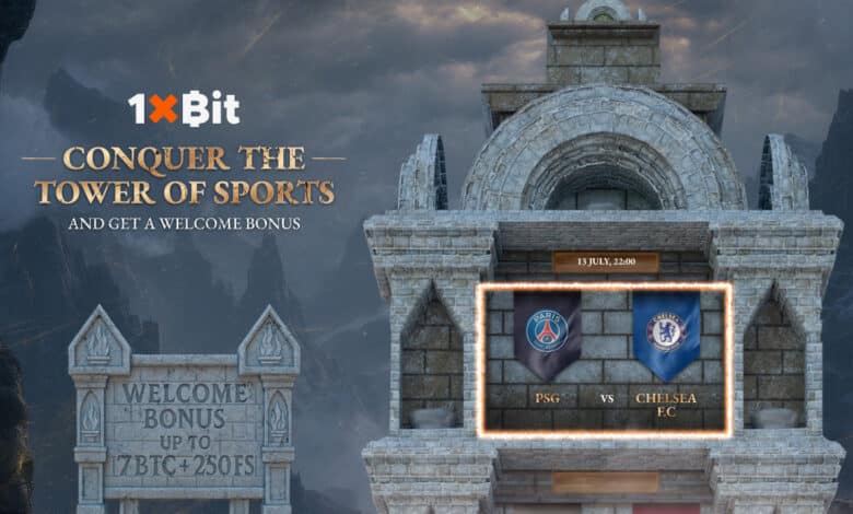 1xBit Tower of Bets
