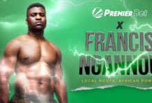 Francis Ngannou Premierbet