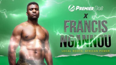 Francis Ngannou Premierbet