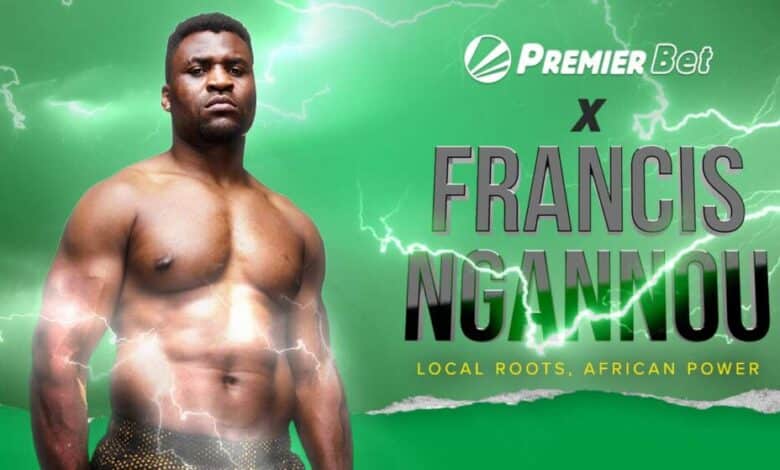 Francis Ngannou Premierbet
