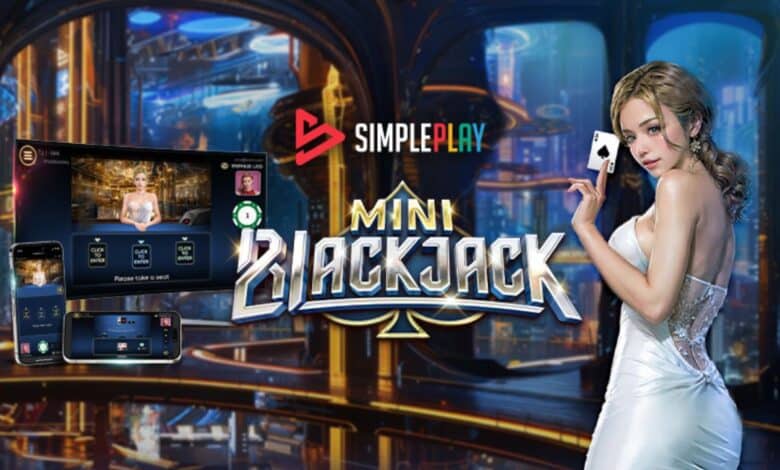 SimplePlay Mini Blackjack