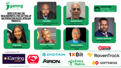 Webinar Gaming Operations Africa