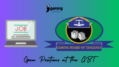 Gaming Board Tanzania Jobs