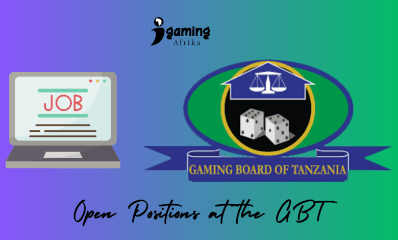 Gaming Board Tanzania Jobs