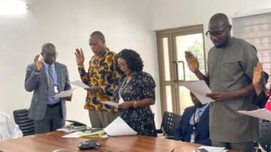 Gaming Commision Ghana Audit Committee
