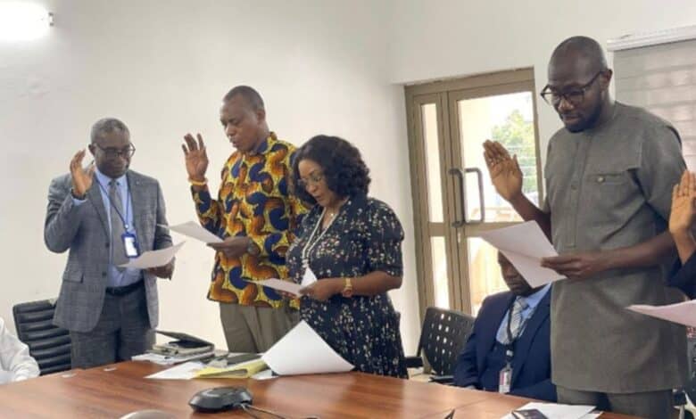 Gaming Commision Ghana Audit Committee