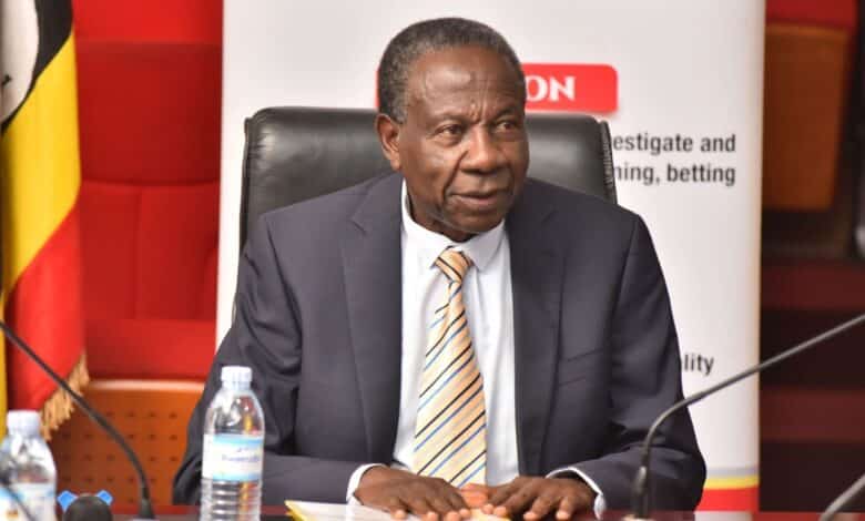 Hon. Matia Kasaija NLGRB