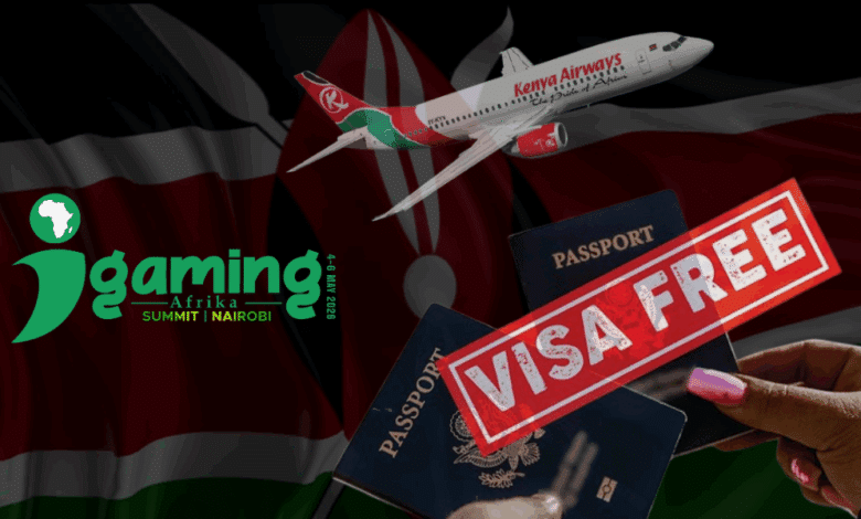 Kenya Visa Free iGaming AFRIKA Summit