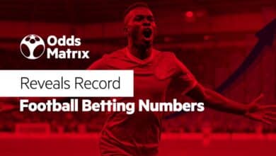 OddsMatrix football numbers