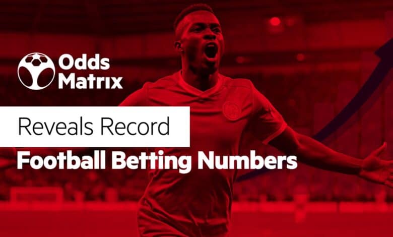 OddsMatrix 2024/25 football season