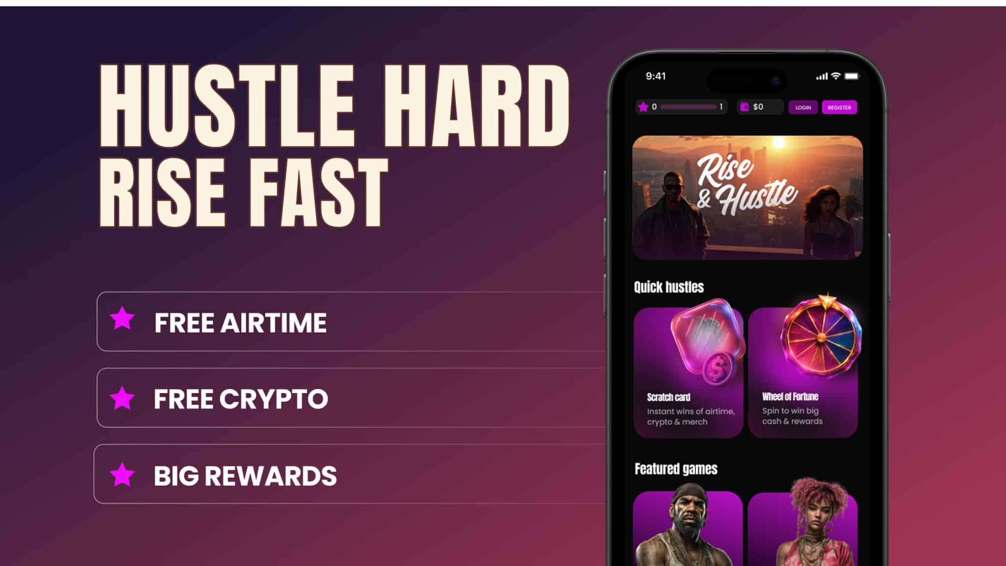 Hard Rise Rise & Hustle launches tap-to-earn street game platform in Nigeria with ...