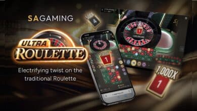 SA Gaming Ultra Roulette