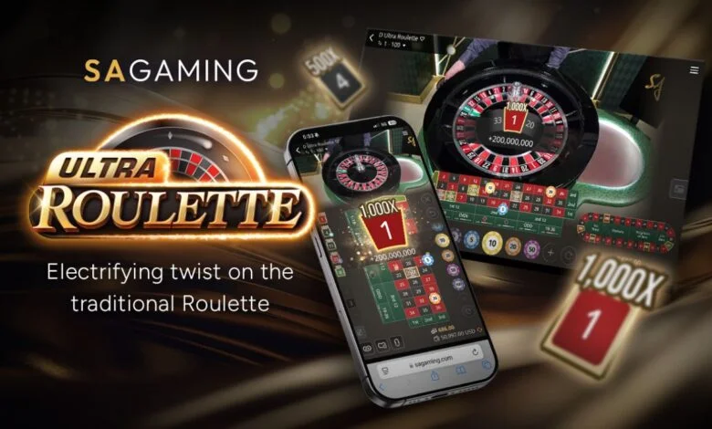 SA Gaming Ultra Roulette