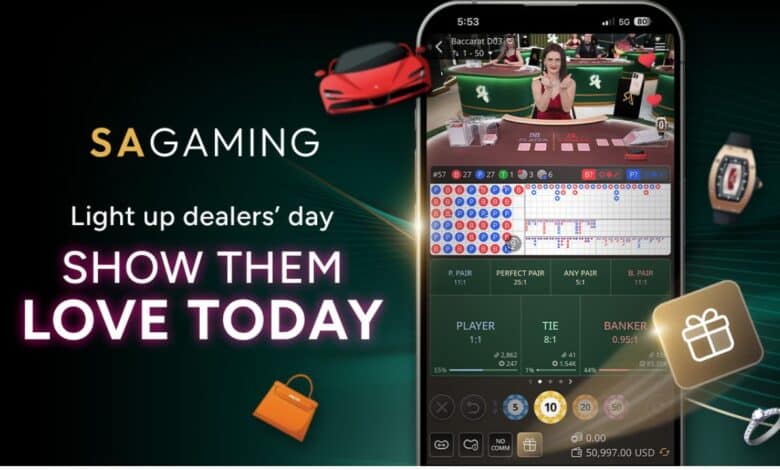 SA Gaming Gifts Feature