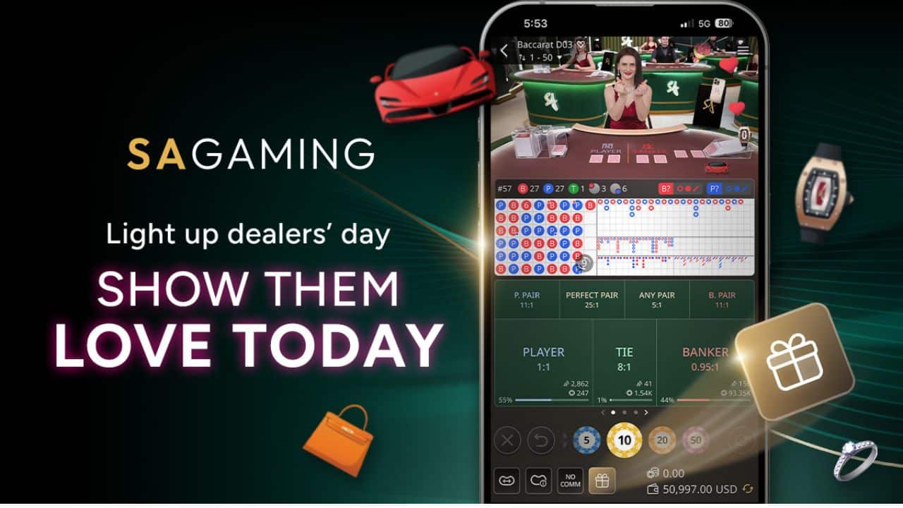 SA Gaming Gifts Feature
