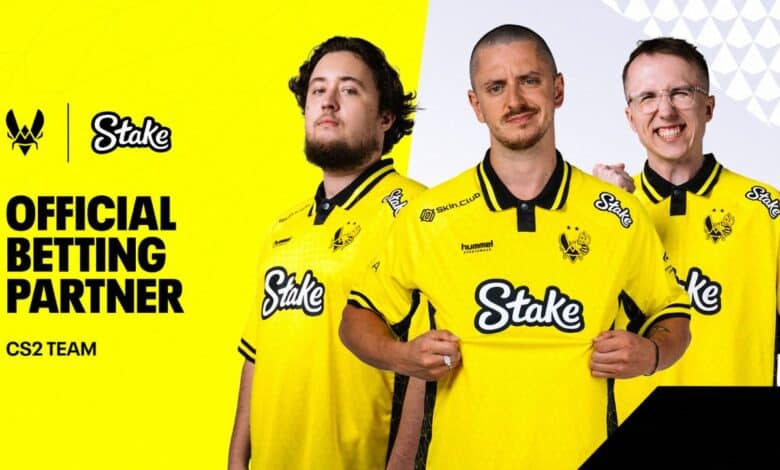 Team Vitality Stake Partnership