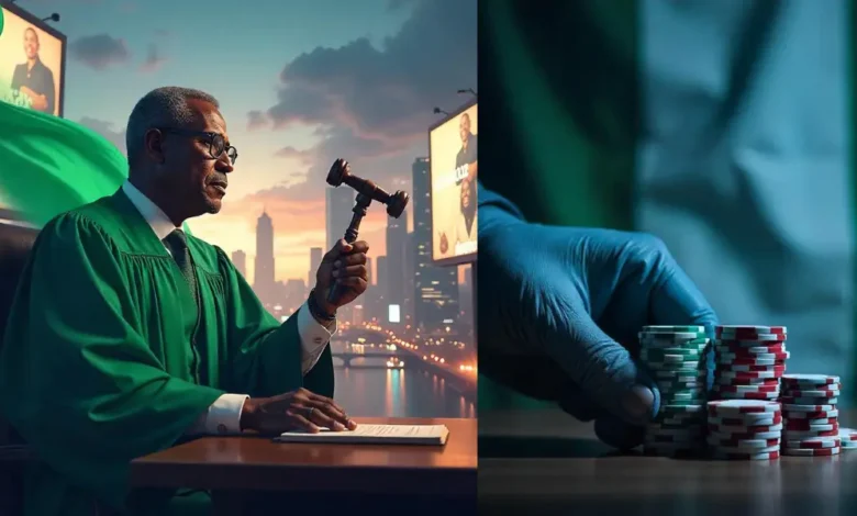 Nigeria Advertising Gambling