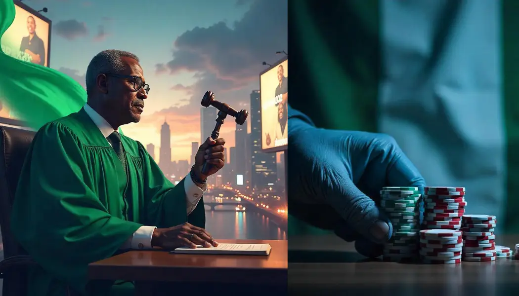 Nigeria Advertising Gambling