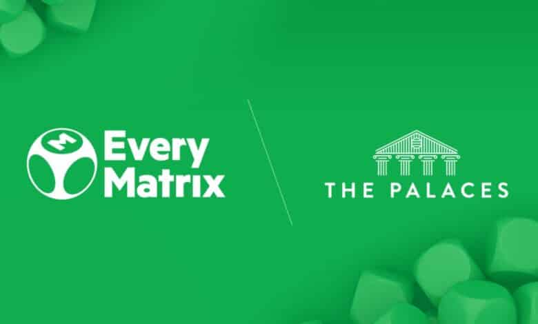 EveryMatrix The Palaces partnership