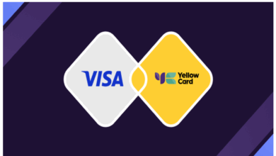 Yellow Card Visa