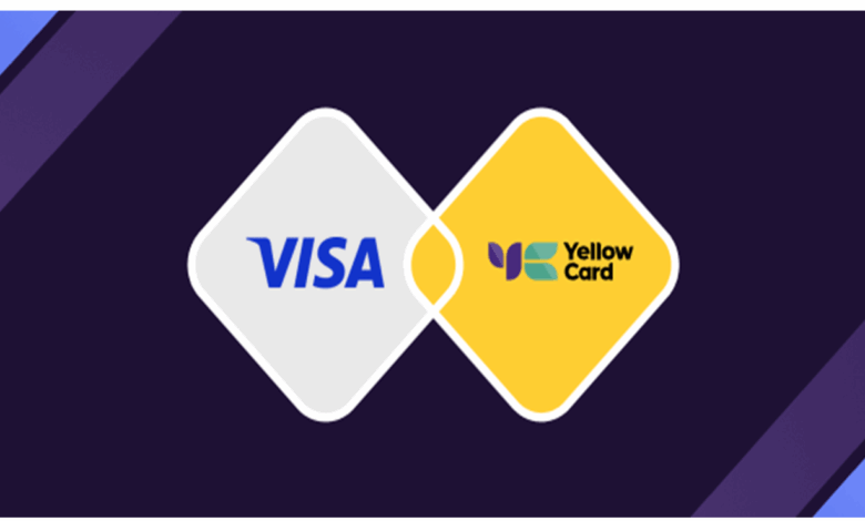 Yellow Card Visa