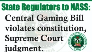 The Central Gaming Bill Nigeria FSGRN