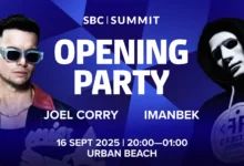 Joel Corry Imanbek SBC Summit