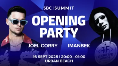 Joel Corry Imanbek SBC Summit