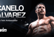 1win Canelo Álvarez