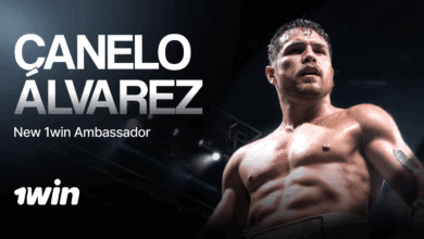 1win Canelo Álvarez