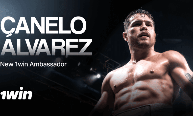 1win Canelo Álvarez