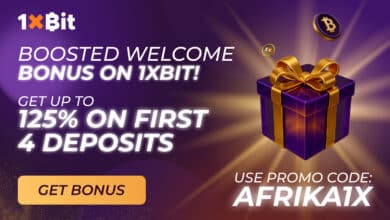 1xBit Bonus Structure