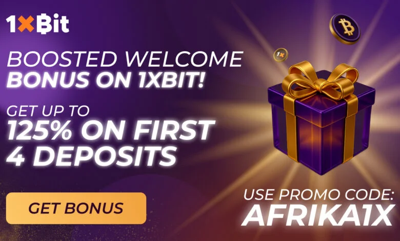1xBit Bonus Structure