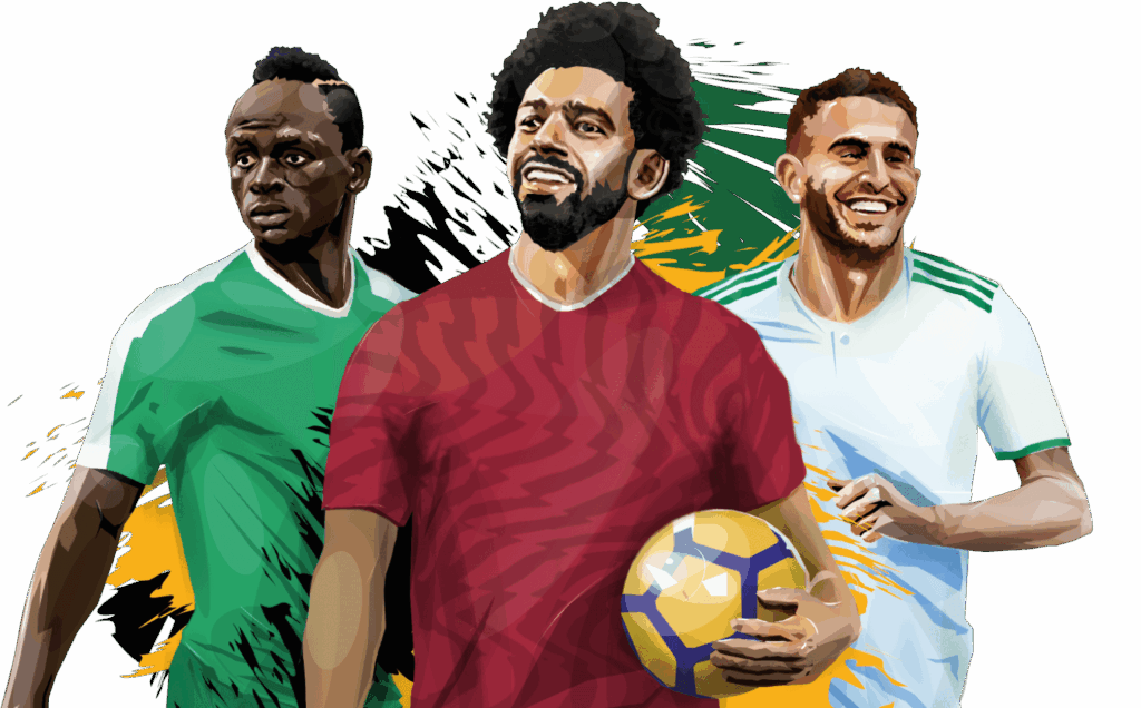 CAF 1xBet Chan AFCON