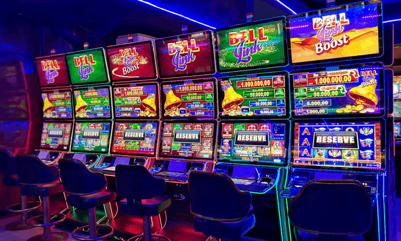 EGT Bell Link jackpot