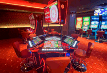 EGT RK6C roulette