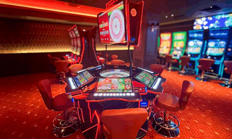 EGT RK6C roulette