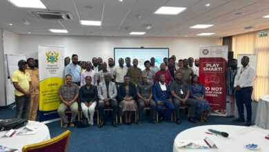 Gaming Commission Financial Intelligence Centre Workshop