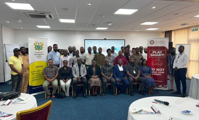 Gaming Commission Financial Intelligence Centre Workshop